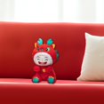 thumbnail image 6 of WLPZXP 2024 Chinese Dragon Toy Animal Dragon Doll 25cm Decoration Stuffed Animal Dragon Laughing out loud, 6 of 9