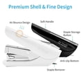 thumbnail image 3 of KW-triO Desktop Stapler 20Sheet Capacity for Paper Binding Reduced Effort Suitable for 24/6 26/6 Staples for Shop School Office Home Supplies, 3 of 5