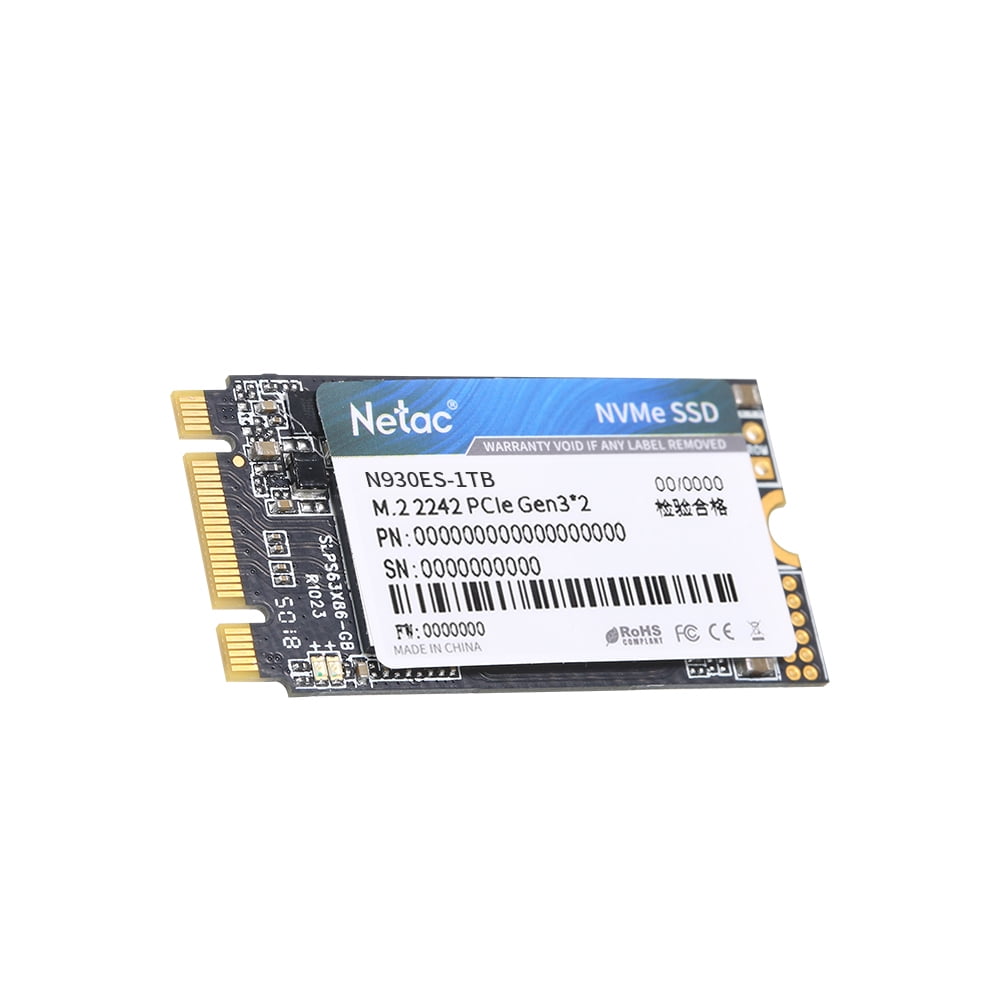 Netac N930es 1tb Nvme M 2 2242 Ssd Gen3 2 Pcie 3d Tlc Nand Flash Solid State Drive Walmart Com Walmart Com Netac N930es 1tb Nvme M 2 2242 Ssd Gen3 2 Pcie 3d Tlc Nand Flash Solid State Drive Walmart Com Walmart Com