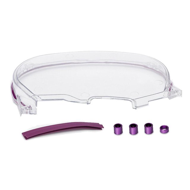 Clear Cam Gear Timing Belt Cover Turbo Cam Pulley For Mitsubishi Dsm Evolution Lancer 4g63 Engine Evo 4 5 6 7 8