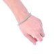 thumbnail image 3 of Silver Men s Stainless Steel Chain Link Bracelet Wristband Bangle Jewelry Punk SEVICH, 3 of 5