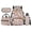 Cute Hamsters, variant on Yspwyqan Kids Backpack Set 4Pcs, Cute Penguin Star Backpack And Lunch Box Set Girls 17 Inch 600D Polyester Lightweight Large Capacity Bags for School Elementary