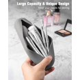 thumbnail image 2 of LAICAIW Travel Makeup Brush Holder, Gray(Large), Large, Simplicity, 2 of 7