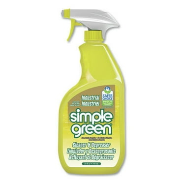 Simple Green Industrial Cleaner & Degreaser Concentrated Lemon 24 oz Bottle 12/Carton 14002