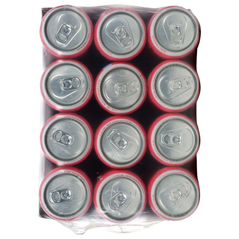 Clean Cause Organic Zero Calorie Watermelon Mint Sparkling Yerba Mate, 16 Ounce -- 12 per Case.
