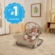 thumbnail image 2 of Bouncer Para Bebé Ingenuity Rocker Nestle Mecedora Reclinable Café, 2 of 8