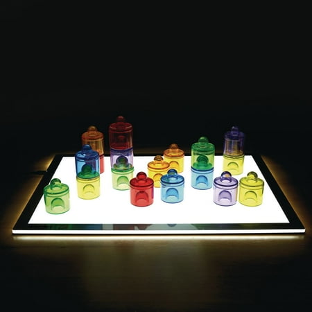 UPC: 0191487028851 | Excellerations earlySTEM Translucent Stacking Pegs