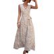 thumbnail image 1 of Vestido sin mangas, bolsillos laterales Vestido con estampado floral para verano Primavera Khall ropa de verano, 1 of 2