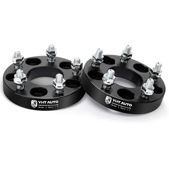 Wheel Spacer Kit 2 - Compatible with 2003 - 2011 Toyota Corolla 2004 2005 2006 2007 2008 2009 2010