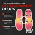 Yardkicks Baseball Softball Traction Kit for Sneakers Custom Cleats