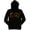 Black - black, variant on Ecko Unltd. Womens Leopard Pullover Hoodie Sweatshirt, Black, Medium