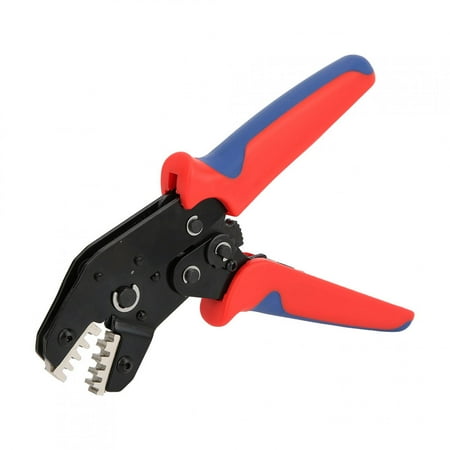 

Crimping Multi-Function Hand Tool Ratchet Crimper 7.49 X 2.95 X 0.67in Wire Crimper 0.25-1.5mm² For Electrician Electrician Hardware