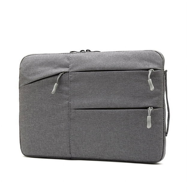 Convient pour Huawei Apple Tissu Oxford Multi-Poches Sac Intérieur en Velours pour Ordinateur Portable