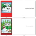 thumbnail image 6 of NobleWorks - Set of 20 Funny Assorted Christmas Greeting Cards with Envelopes, 6 of 7