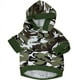 thumbnail image 1 of Camisa de camuflaje para perros, trajes para perros, disfraz de camuflaje, sudadera con capucha de camuflaje para perros, ropa para perros pequeños Yorkie, 1 of 7