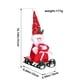 thumbnail image 3 of Adornos de ventana de trineo de Papá Noel, bolsa de regalo de Navidad, muñeco de escritorio, adornos de muñeca para niños, adorno de trineo de Papá Noel, decoración de ventana de trineo,, 3 of 9