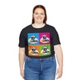 thumbnail image 3 of Yo! MTV Raps Pop Art T-Shirt - Retro Hip-Hop Vibes Music Lovers Tee, 3 of 5