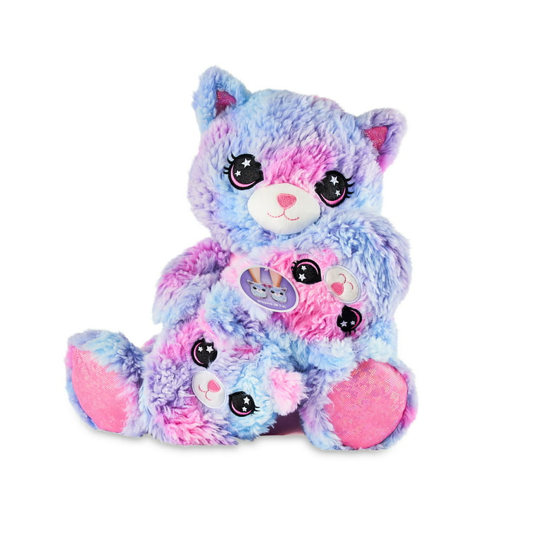 Peluche Chat Réversible sur Pandaly  Cat plush, Cat plush toy, Plush  animals