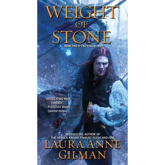 Weight of Stone : Book Two of the Vineart War (Paperback)