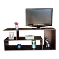 thumbnail image 1 of Mueble para TV DECOMOBIL Minimalista Moderno Chocolate Wengue TVG-120X60-W, 1 of 5