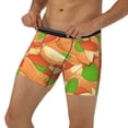 thumbnail image 3 of Salouo Peanuts1 Pattern Men's Boxer Briefs, Soft & Breathable Underwear Elastic Waistband Briefs for Men,1-Pack, 3 of 7