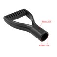 thumbnail image 2 of Unique Bargains Shovel D Grip Handle 30mm Inner Diameter PVC for Digging Raking Tool Black 2pcs, 2 of 2