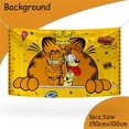 thumbnail image 5 of Suministros para fiestas temáticas de Garfield de dibujos animados de Disney, vajilla, taza, plato, decoración para fiesta de cumpleaños para niños y niñas, Baby Shower, 5 of 5