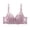 Wine, variant on Vrotazzy Womens Lace Gathered Bra Straps Cup Underwear Push Up Wirefree Unlined Adjustable Back Closure Soft Daily Wear