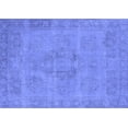 thumbnail image 1 of Ahgly Company Indoor Rectangle Oriental Blue Industrial Area Rugs, 6' x 9', 1 of 4