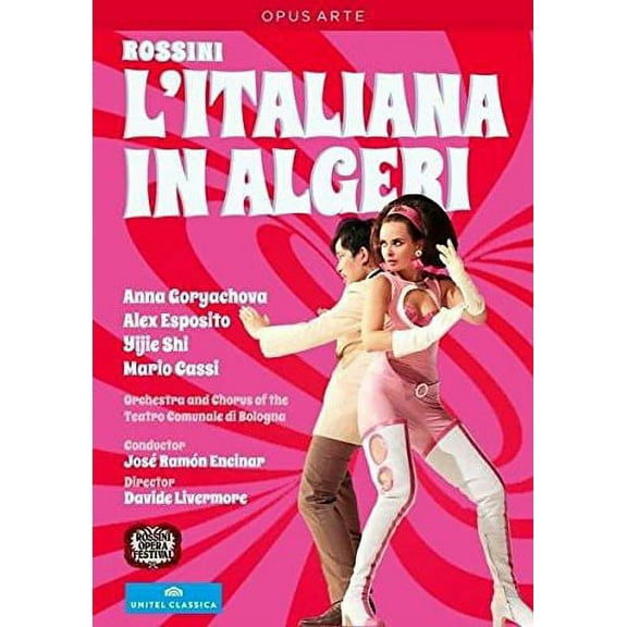 Litaliana in Algeri (DVD), BBC / Opus Arte, Music & Performance