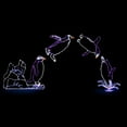 thumbnail image 2 of CC Christmas Decor LED Lighted Motion Diving Penguin Outdoor Christmas Decoration - 144", 2 of 3