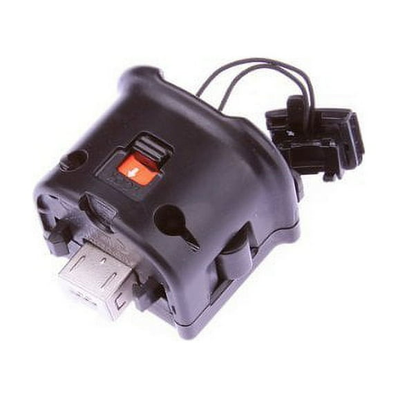 Motion Plus Sensor For Wii Remote Controller Black