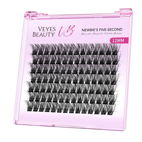 Extensiones de pestañas VEYESBEAUTY Lash Clusters Boldeye 12 mm