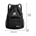 thumbnail image 4 of Birdeem Large Capacity Sports Drawstring Shoulder Bag Travel Backpacks, 4 of 10