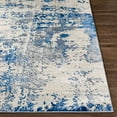 thumbnail image 6 of Mark&Day Area Rugs, 9x12 Barett Modern Dark Blue Area Rug, Grey Blue Cream Carpet for Living Room, Bedroom or Kitchen (8'10" x 12'3"), 6 of 7