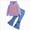 C30-D, variant on Toddler Baby Girl Sweatshirt Tops Pants Set Long Sleeve Sweatsuit Fall Winter Outfits 6-12 Months 12-24 Months 2t 3t 4t 5t 6t 7t 8t 9t Children(D,3-4 Years)