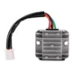 thumbnail image 1 of Rectificador de voltaje para motocicleta, repuesto de regulador de voltaje, rectificador de reguladorectificador de para Voltaje Rectificador Regulador 12V 5 Cables para Motocicleta ATV Dirt Quad Scoo, 1 of 8