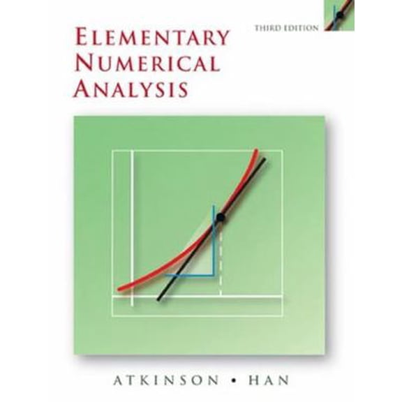 Pre-Owned Elementary Numerical Analysis (Hardcover) 0471433373 9780471433378