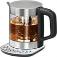 thumbnail image 2 of Electric Kettle with tea Infuser and Temperature Control - Keep Warm Function, Rapid Boil, Automatic Safety Shut Off,, No Plastic on Water, British Patent Technology,Large 1.7L, 2 of 6