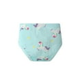 thumbnail image 6 of 2-8T Toddler Girls Kids Soft Cotton Underwear Briefs 6 Pack Cute Print Padded Panties Undies, 6 of 8
