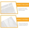 thumbnail image 2 of Phenofice 20 Pcs Photo Album Transparent Plastic Storage Album Refill Pages for Long Term Use, 2 of 8