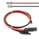 thumbnail image 2 of Seitruly Paquete de 2 paneles solares impermeables a prueba de polvo Cable de extensión extensor autoblocante reemplazo de cable ignífugo Electrónica miscelánea 3 metros, 2 of 6
