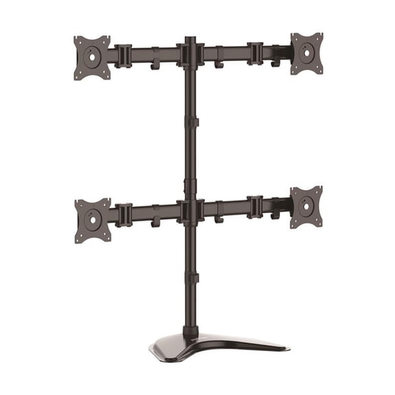 Startech ARMBARQUAD Quad-Monitor Desktop Stand - Articulating