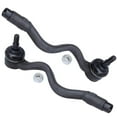 thumbnail image 5 of Detroit Axle Replacement for BMW 318i 318is 318ti 323i 325i 325is 328i 328is Z3 [ E36 BODY ] Front Lower Left Control Arm w/ Ball Joint Wheel Hub Sway Bar Tie Rod Boots - 12pc, 5 of 8