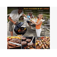 thumbnail image 4 of Juego 21pz Utensilios Parrilla Asador Inox Accesorios Cocina, 4 of 5