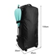 thumbnail image 4 of Premium Inflatable Paddleboard Backpack, Breathable Polyester Rucksack Stand up, 4 of 10