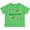 Apple Green, variant on Grannys Girl- Bright Flowers Girls Toddler T-Shirt
