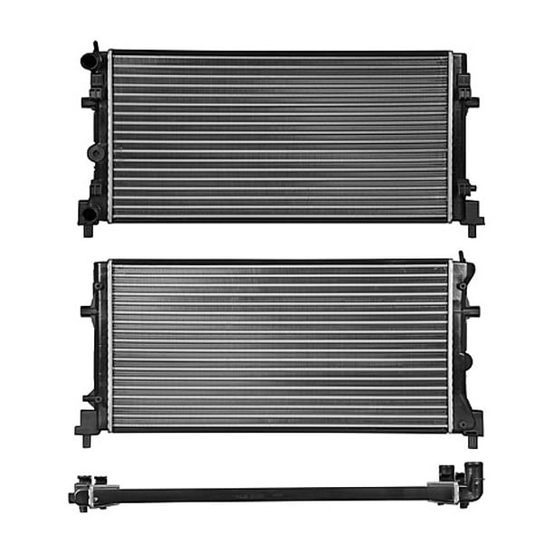 1 Radiador De Agua Vento 2013 A 2020 Volkswagen Mecánico Vento L4 1.6l Std Polar .