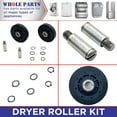thumbnail image 3 of Whole Parts Dryer Roller Kit Part# RB170002 - Replacement & Compatible with Some Alliance and Speed Queen Dryers, 3 of 6