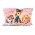 thumbnail image 6 of PAW Patrol 4-Piece "We Are a Team" Skye Toddler Bedding Set, Pink, Girl, 6 of 9